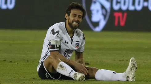 La lesión de Jorge Valdivia preocupa en Colo Colo