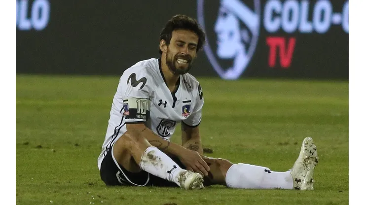 La lesión de Jorge Valdivia preocupa en Colo Colo