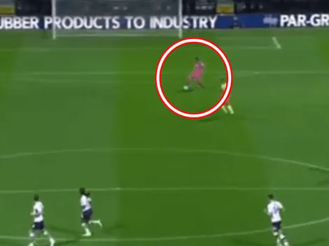 VIDEO | Bravo inicia la jugada que termina en gol en Manchester City