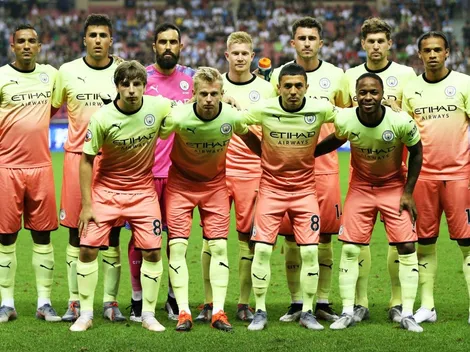 FORMACIÓN | Claudio Bravo es titular en el Manchester City