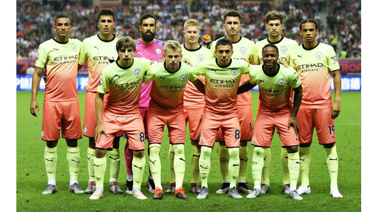 Formación de Manchester City