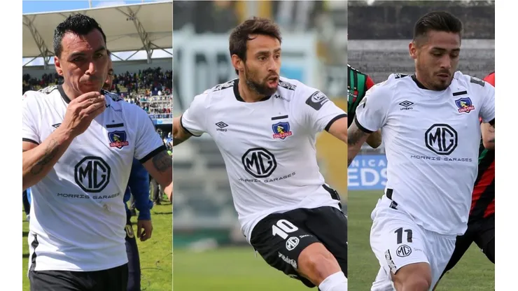 Paredes, Valdivia y Bolados en duda para el domingo