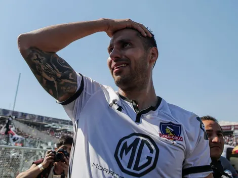 El guiño del Chaco Insaurralde para su renovación en Colo Colo