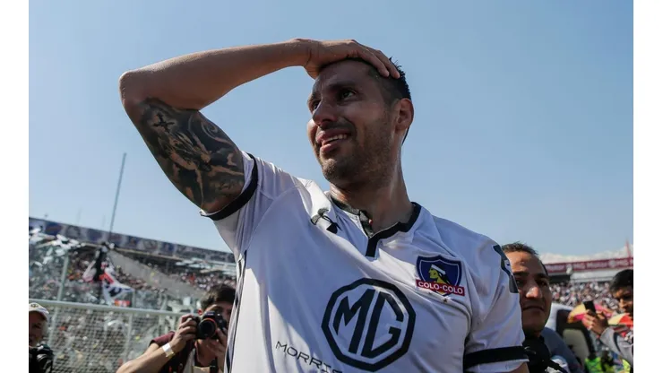 Juan Manuel Insaurralde en Colo Colo