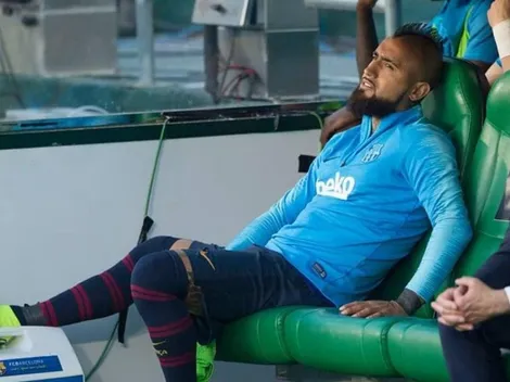 Barcelona vence con lo justo a Villarreal sin Arturo Vidal