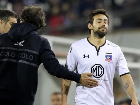 ¿Se complica la renovación de Valdivia en Colo Colo?