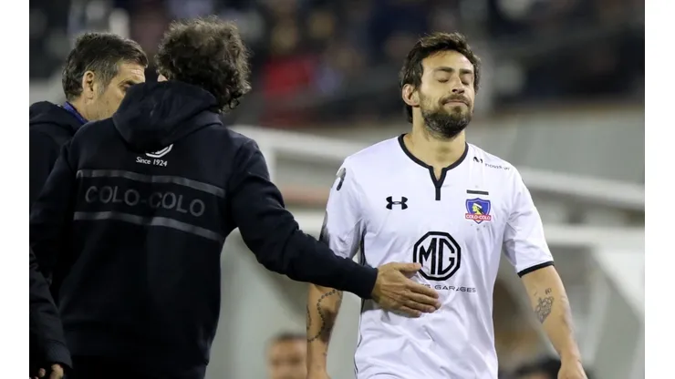 Valdivia sufrió una nueva lesión