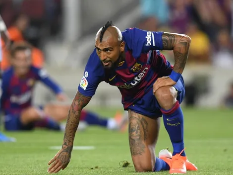 EN VIVO | Barcelona recibe al Villarreal con Arturo Vidal en la banca