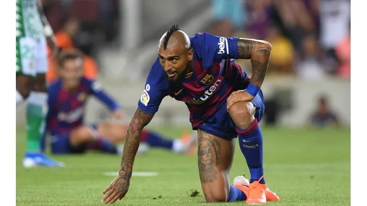 Vidal esperará una nueva oportunidad
