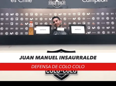 Insaurralde saca un aplauso misterioso al hablar de Orión