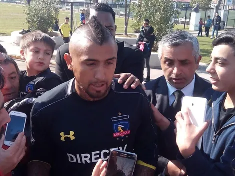 Hermano de Vidal avisa: "Siempre ha dicho que quiere volver a jugar a Colo Colo"