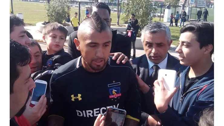 Vidal siempre ha manifestado su deseo de volver al Cacique