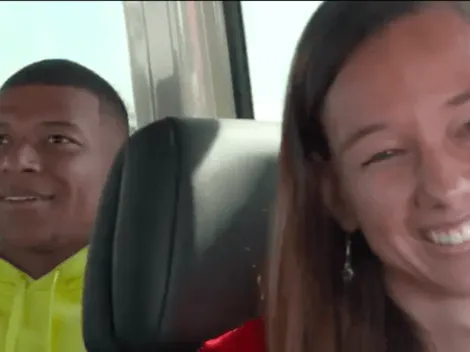 Cracks: Tiane Endler viaja con Mbappé rumbo a los premios The Best