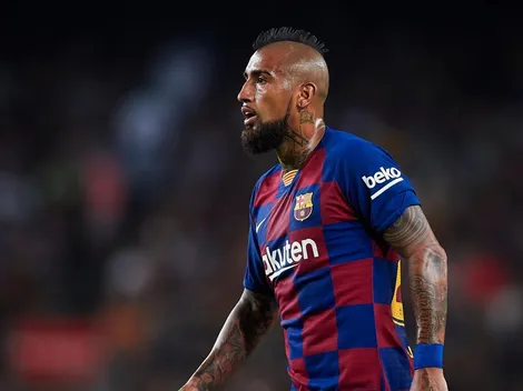 Arturo Vidal fue citado por Valverde para enfrentar al Villarreal