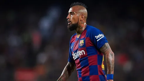 Arturo Vidal fue nuevamente considerado