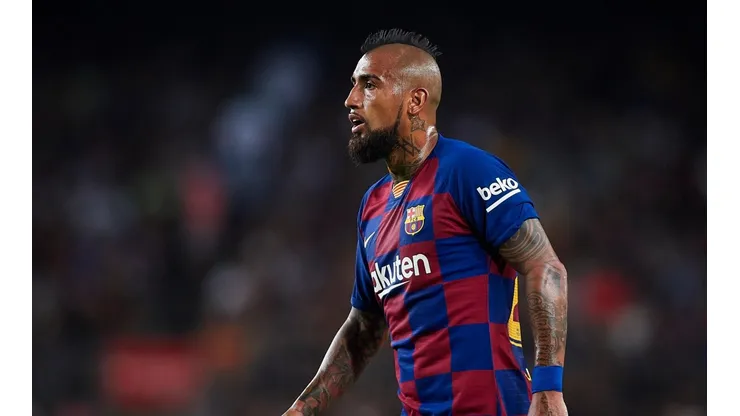 Arturo Vidal fue nuevamente considerado