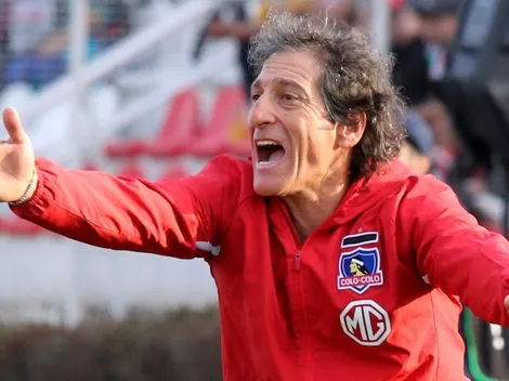 Salas baraja la opción de cambiar de esquema y jugar con línea de tres