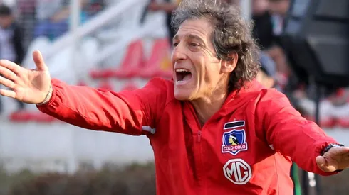 Mario Salas en Colo Colo