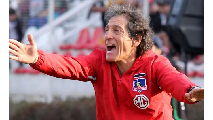 Mario Salas en Colo Colo