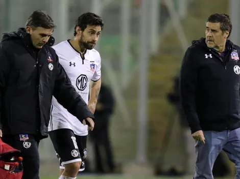 Valdivia estará entre tres y cuatro semanas fuera y se pierde el Clásico