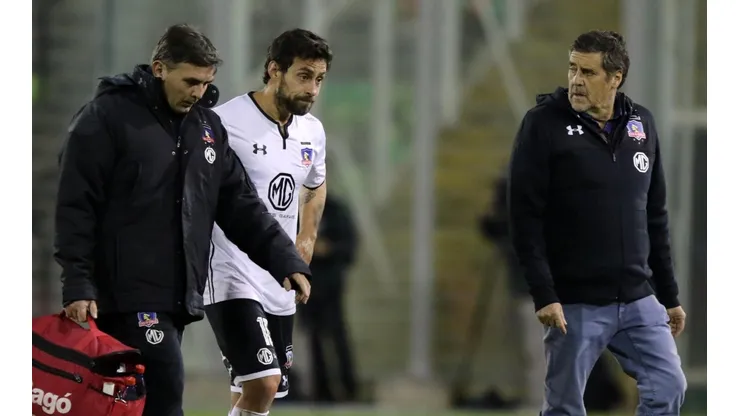 Valdivia seguirá sin reaparecer en Colo Colo
