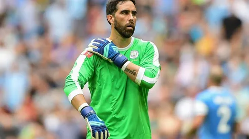 Claudio Bravo en Manchester City