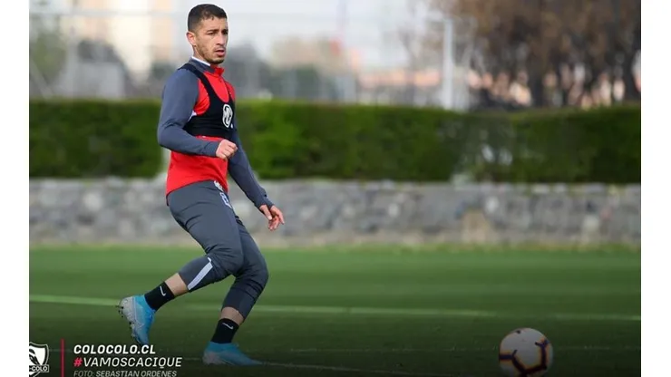 Carmona está a disposición del cuerpo técnico.