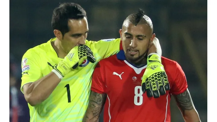 Bravo y Vidal juntos