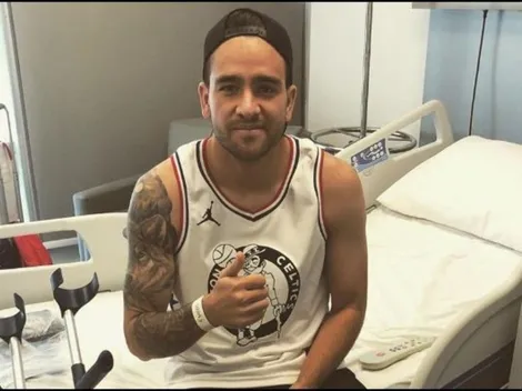 Zaldivia: "Ya vamos a sacar una foto levantando una copa en cancha"