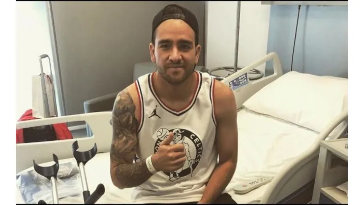 Mati Zaldivia ya se encuentra en recuperación.