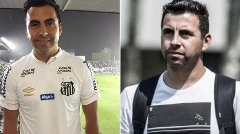 Claudio Maldonado en Santos