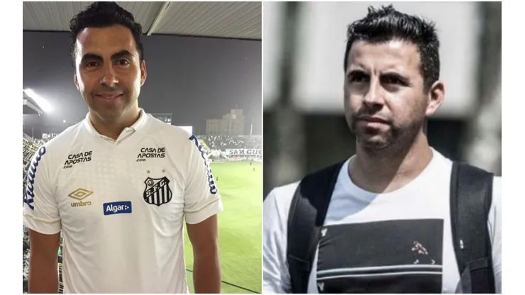 Claudio Maldonado en Santos