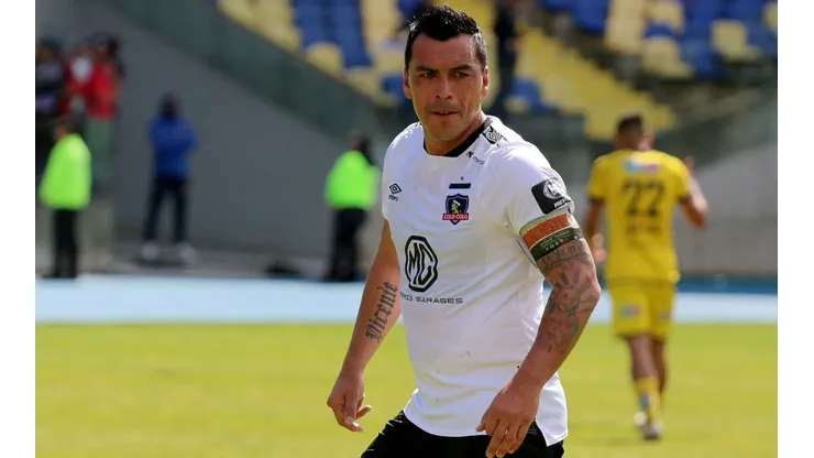 El Capitán, Esteban Paredes.
