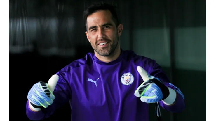 Claudio Bravo en Manchester City