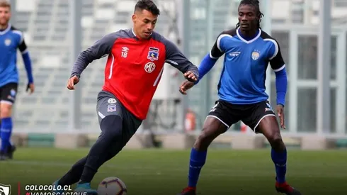 Amistoso de Colo Colo vs Magallanes