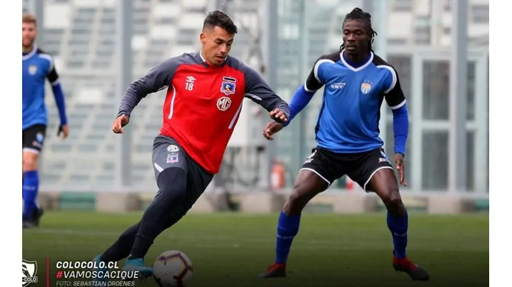 Amistoso de Colo Colo vs Magallanes