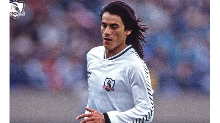 Gabriel Mendoza en Colo Colo
