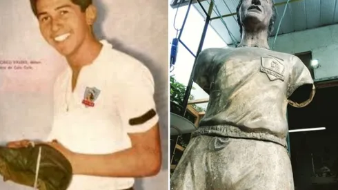 La estatua para Chamaco está casi lista.