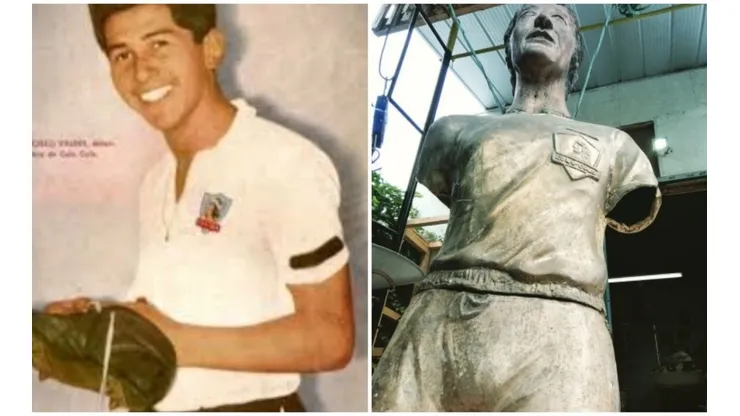 La estatua para Chamaco está casi lista.