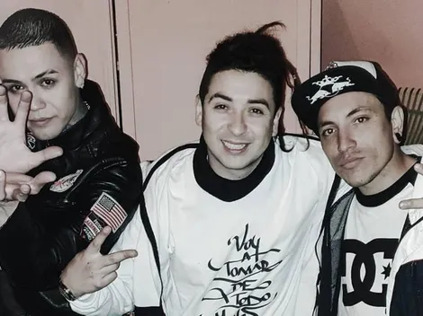 Jaime Valdés comparte un saludo de Kaiser, Cristofebril y Racek