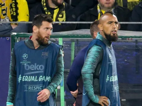 Vidal comete desgraciado penal en derrota del Barcelona ante Granada