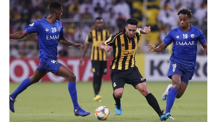 Luis Jiménez en el Al Ittihad