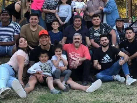 El primer 18 de septiembre como chileno de Omar Carabalí