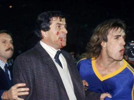 Blas Giunta: "El partido contra Colo Colo en Chile era Vietnam"