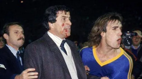 La batalla campal entre Colo Colo y Boca Juniors