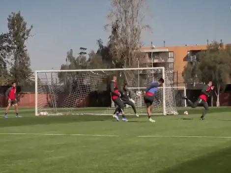 Con golazos y atajadones Colo Colo se prepara en estas Fiestas Patrias