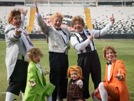 Hijo de Tony Caluga visita el Monumental