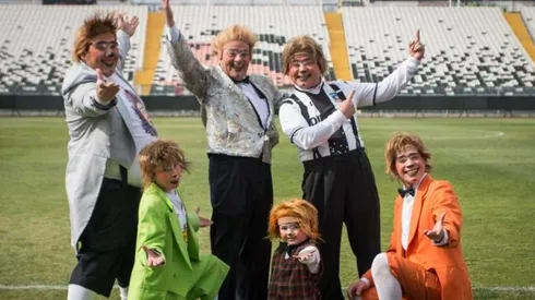 El hijo del recordado ‘Tony Caluga’ en el Monumental