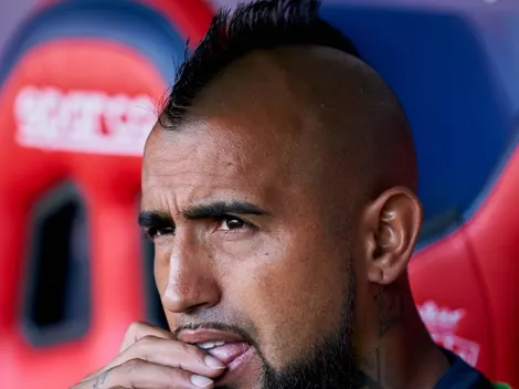 Prensa española destrozó a Arturo Vidal tras su desafortunado partido