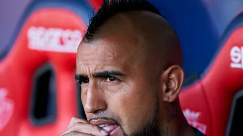 Prensa española le da con todo a Arturo Vidal